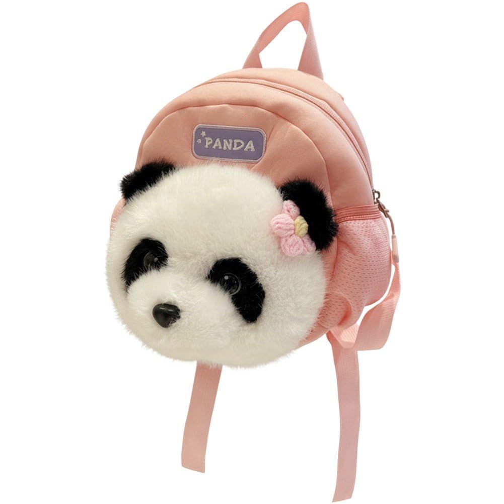 Sac à dos en peluche panda pour enfants, le cadeau d'anniversaire parfait pour les amoureux des pandas