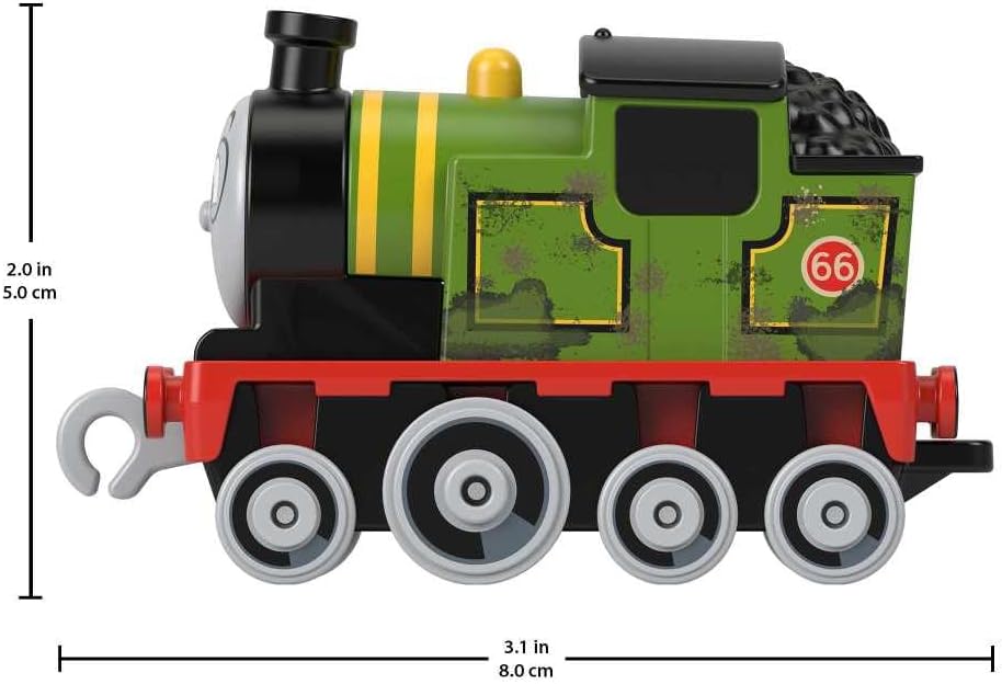 Thomas e Seus Amigos Trem de Brinquedo de Metal Surpresa para crianças a partir de 3 anos