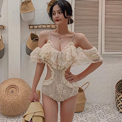 Maillot de bain une pièce pour plage et piscine en polyester noir