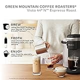 Keurig Green Mountain Coffee Roasters Vista 44N Espresso Roast Coffee, Single-Serve Keurig K-Cup Pods, 6 Count (Pack of 8)
