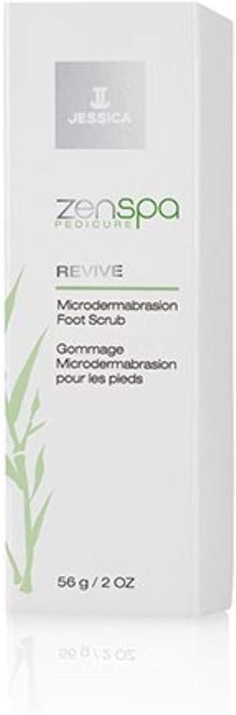 ZenSpa Revive Microdermabrasion Foot Scrub, 2 Ounce