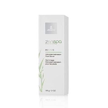 ZenSpa Revive Microdermabrasion Foot Scrub, 2 Ounce