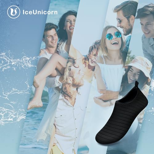 Image of IceUnicorn Water Shoes Men Women Beach Swim Aqua Barefoot Socks Pool Quick Dry Yoga