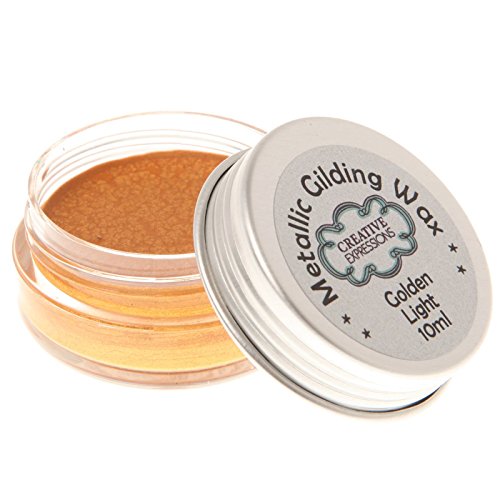 Creative Expressions-Cera Dorata, Colore: Oro