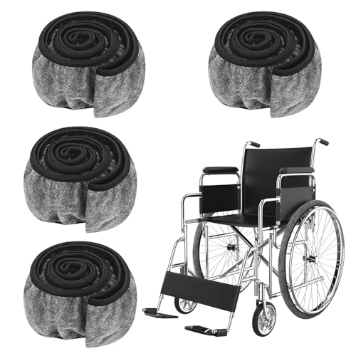 4 Pcs 24'' Wheelchair Wheel Covers