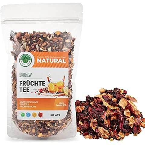 Früchtetee lose 200g I Früchte Tee Mischung I kombiniert Cover