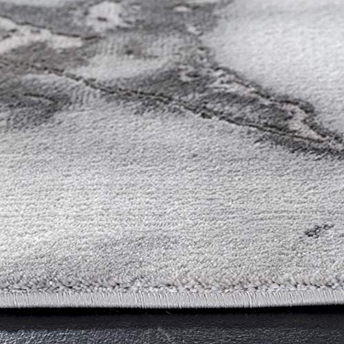 Tapete Decorativo SAFAVIEH 274x200 cm Gris Moderno miniatura 3