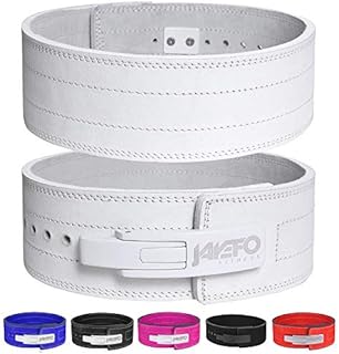 Jayefo Lever Belt (White, M)