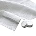 EZ-Towels ( 2 bags of 50) Compressed Tablets Of White Rayon With Travel Tubes That Hold 10 Towels