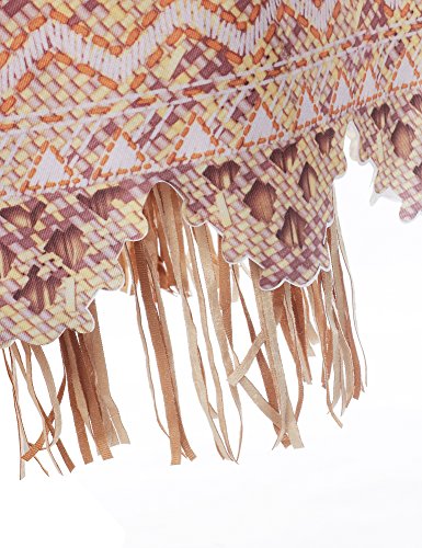 Muababy Girls Adventure Outfit Cosplay Costume Skirt Set With Accessories (6 Years, Dress With Headband) #TOP4