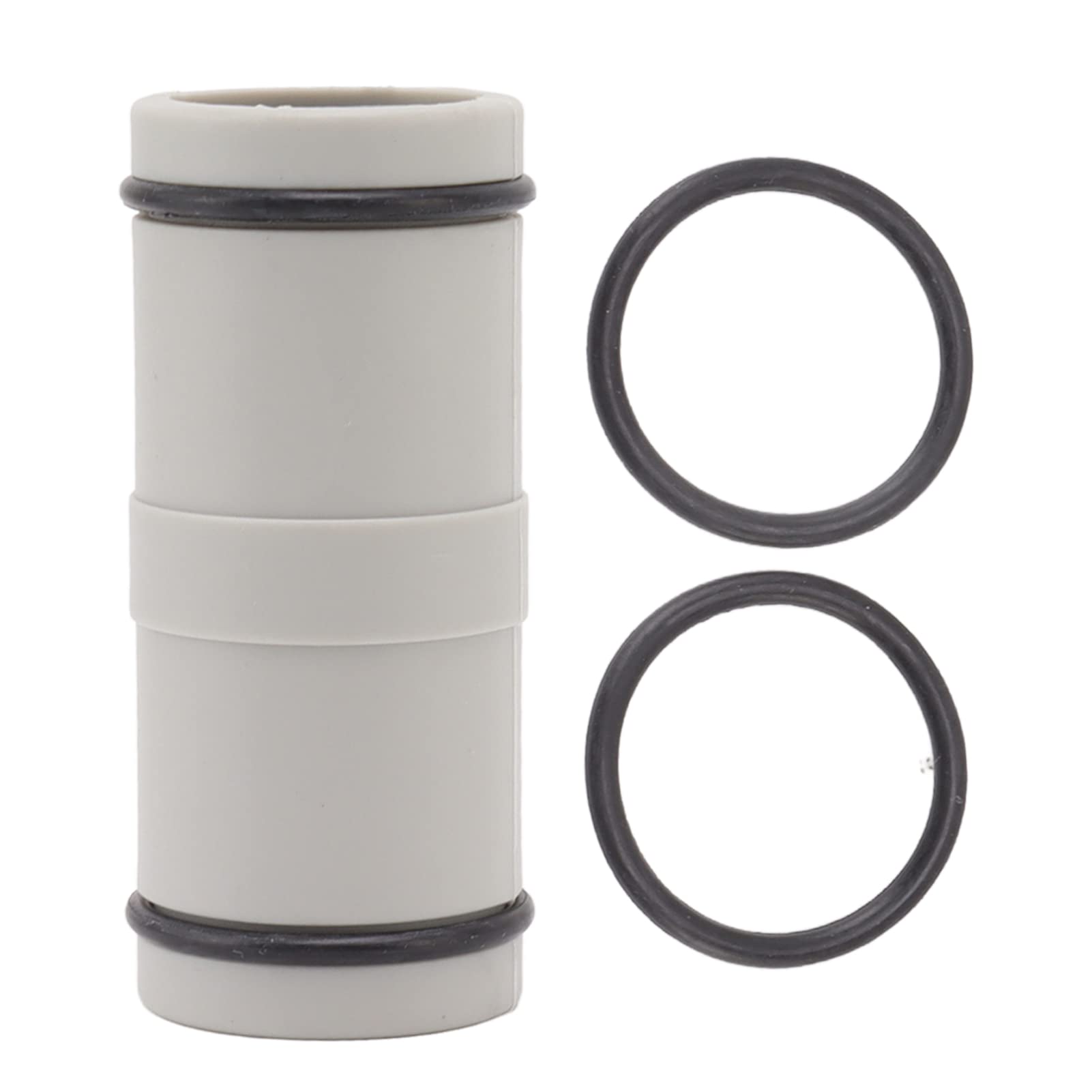 Pool Cleaner Hose Connector, 1.25 Inch to 1.25 Inch Straight Coupling Plastic Hose Adapter Replacement for Vacuums Filter Pump Hoses