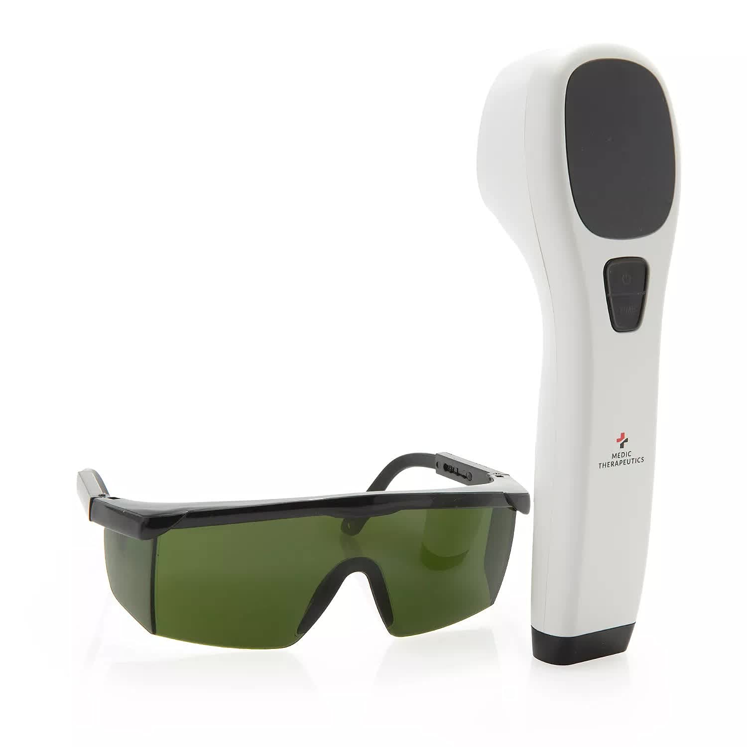 Medic Therapeutics Handheld Pain Management Laser Therapy Device with Protection Glasses