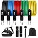 Happtws Resistance Bands und Expander Tubes für Muskeltraining