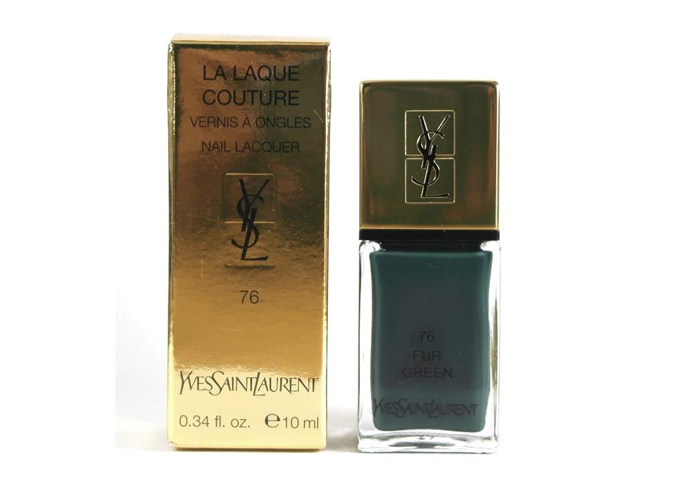 La Laque Couture Nr. 76 - FUR GREEN