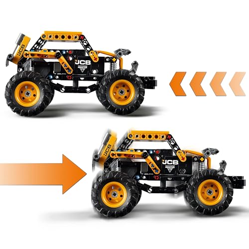 LEGO Store LEGO Technic Monster Jam DIGatron Pull-Back Truck 42199 - Image 7