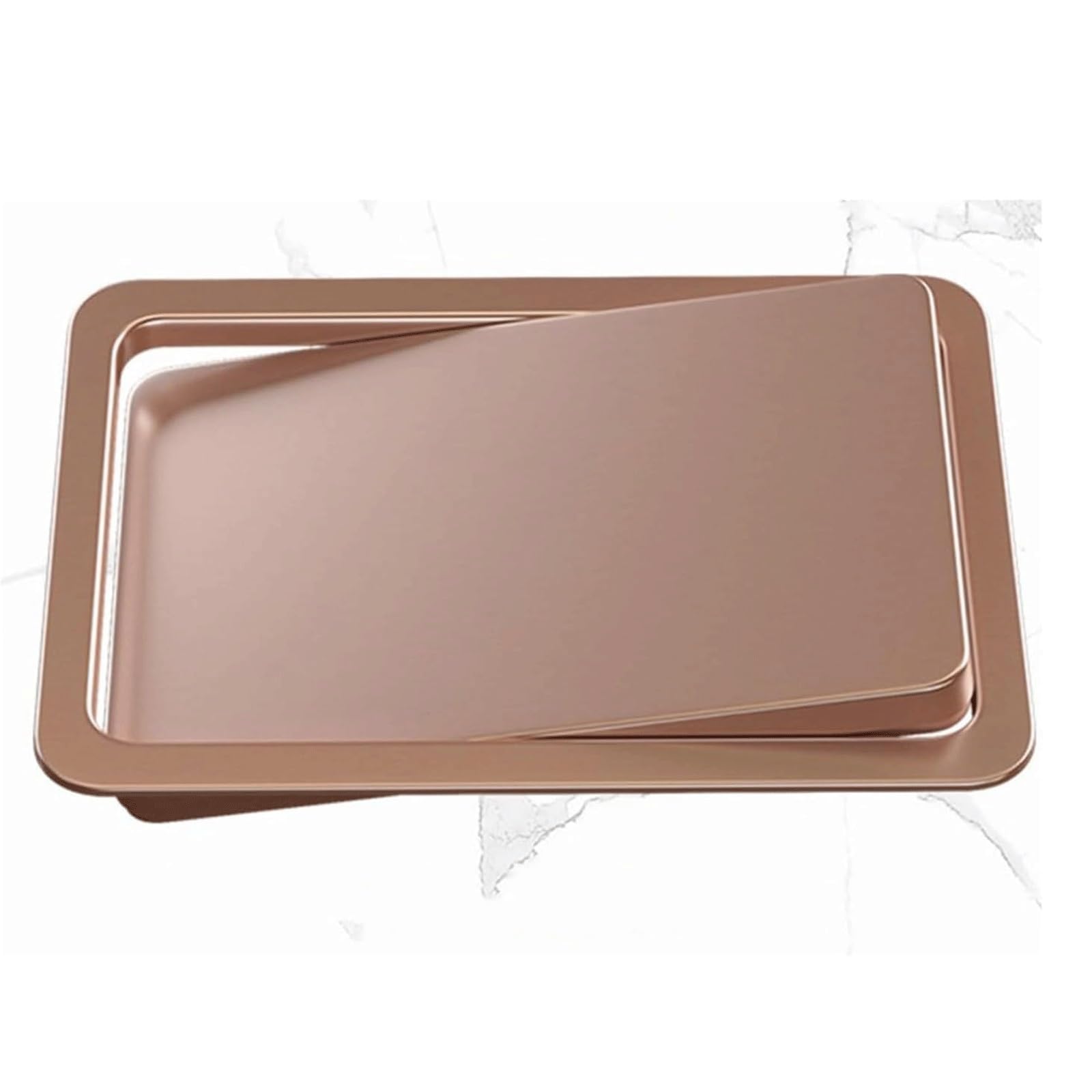 Swing Flap Cover, Swing Trash Chute Lid Steel Waste Built-in Flip Can Square Balance Flap Cover