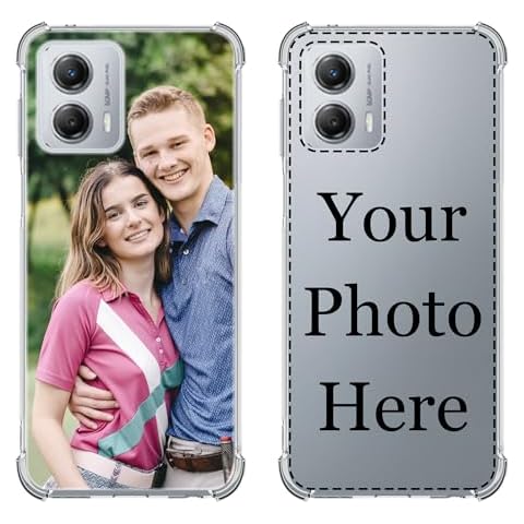 shumei Custom Photo Phone Case for Moto Series (Moto G 5G 2023) Cover