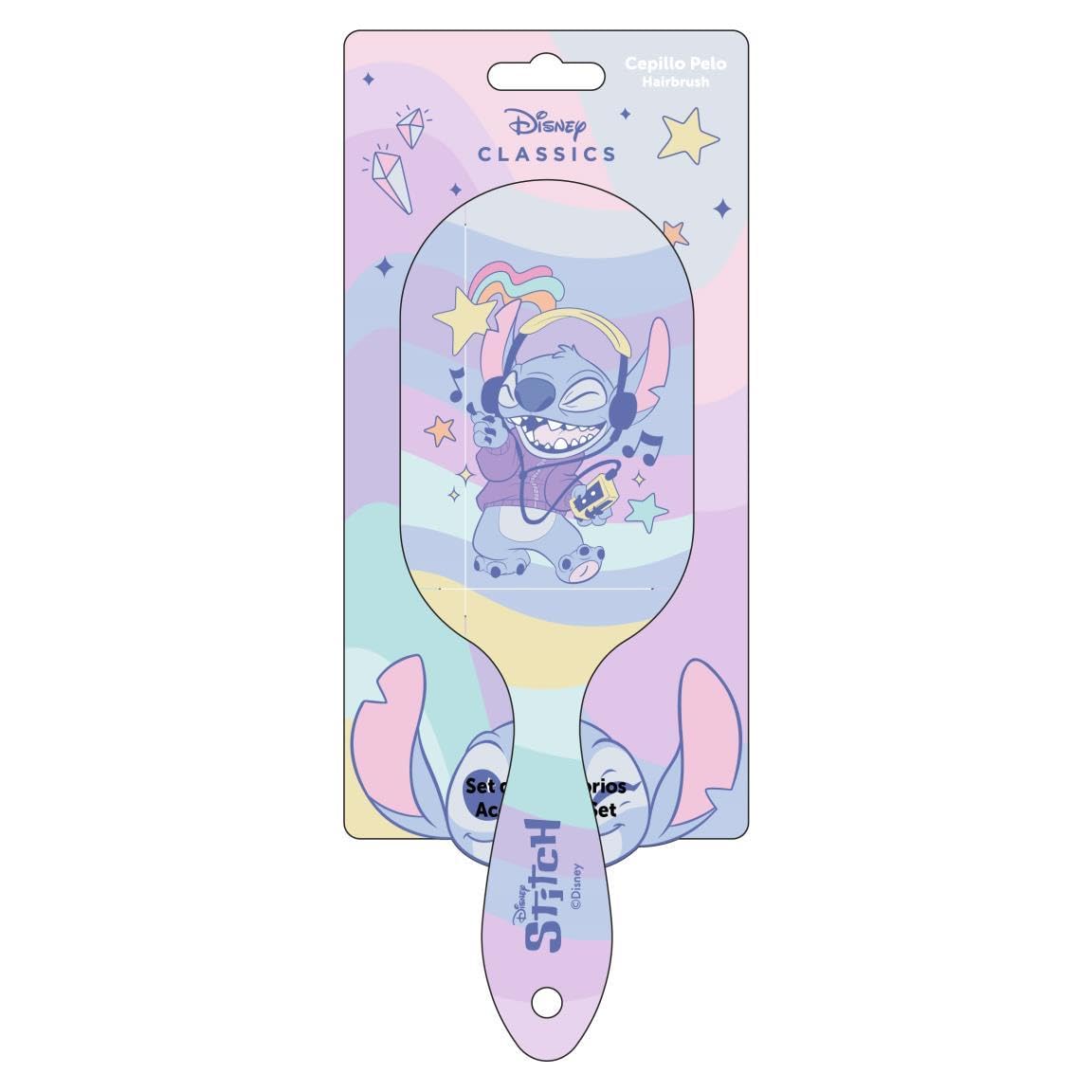 CERDÁ LIFE'S LITTLE MOMENTS RECTANGULAR BRUSHES CHILDREN STITCH