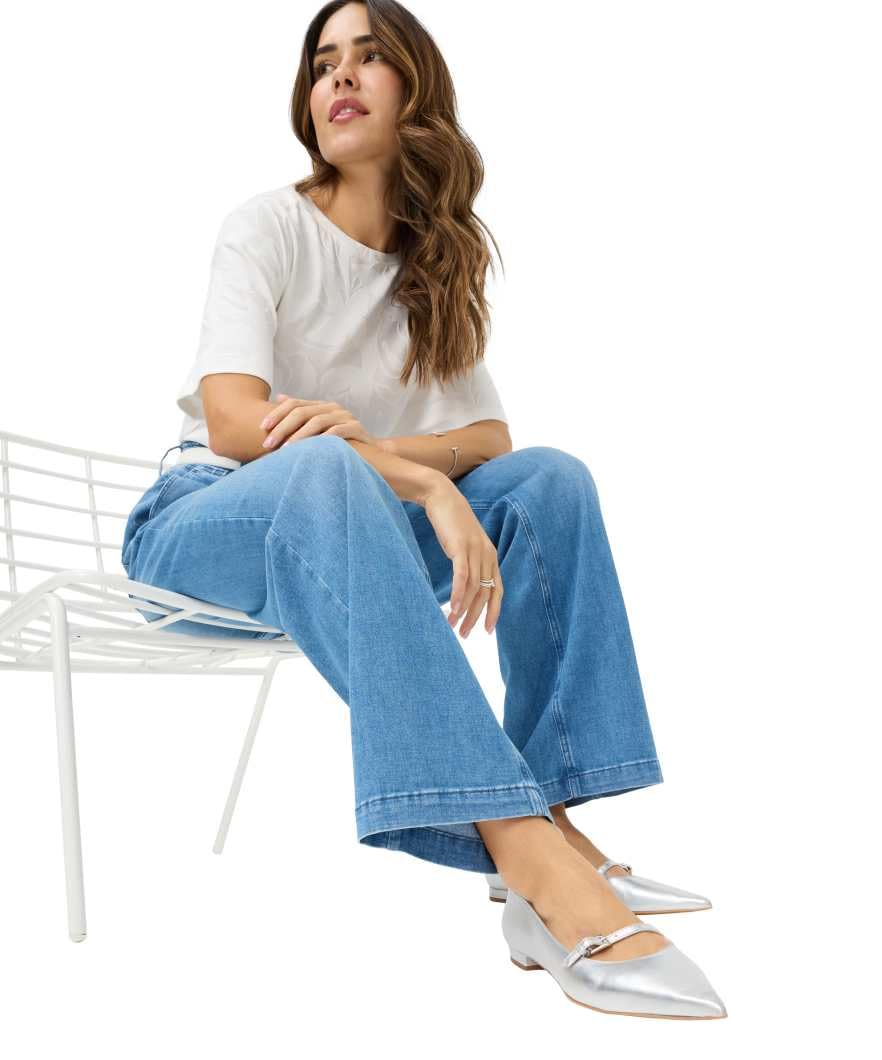 BRAX Style.maine Ultralight Casual Denim Schlupf - Dżins Kobiety