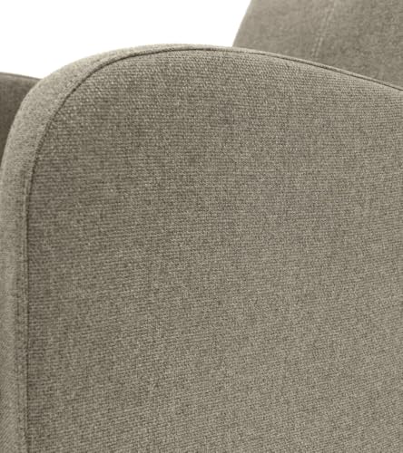 Miniatura 10 de Home Heavenly - Sillón Relax Reclinable Manual Nexus. Butaca Para Salón Con Reposapiés, Compacto. Sistema Por Empuje.Tostado