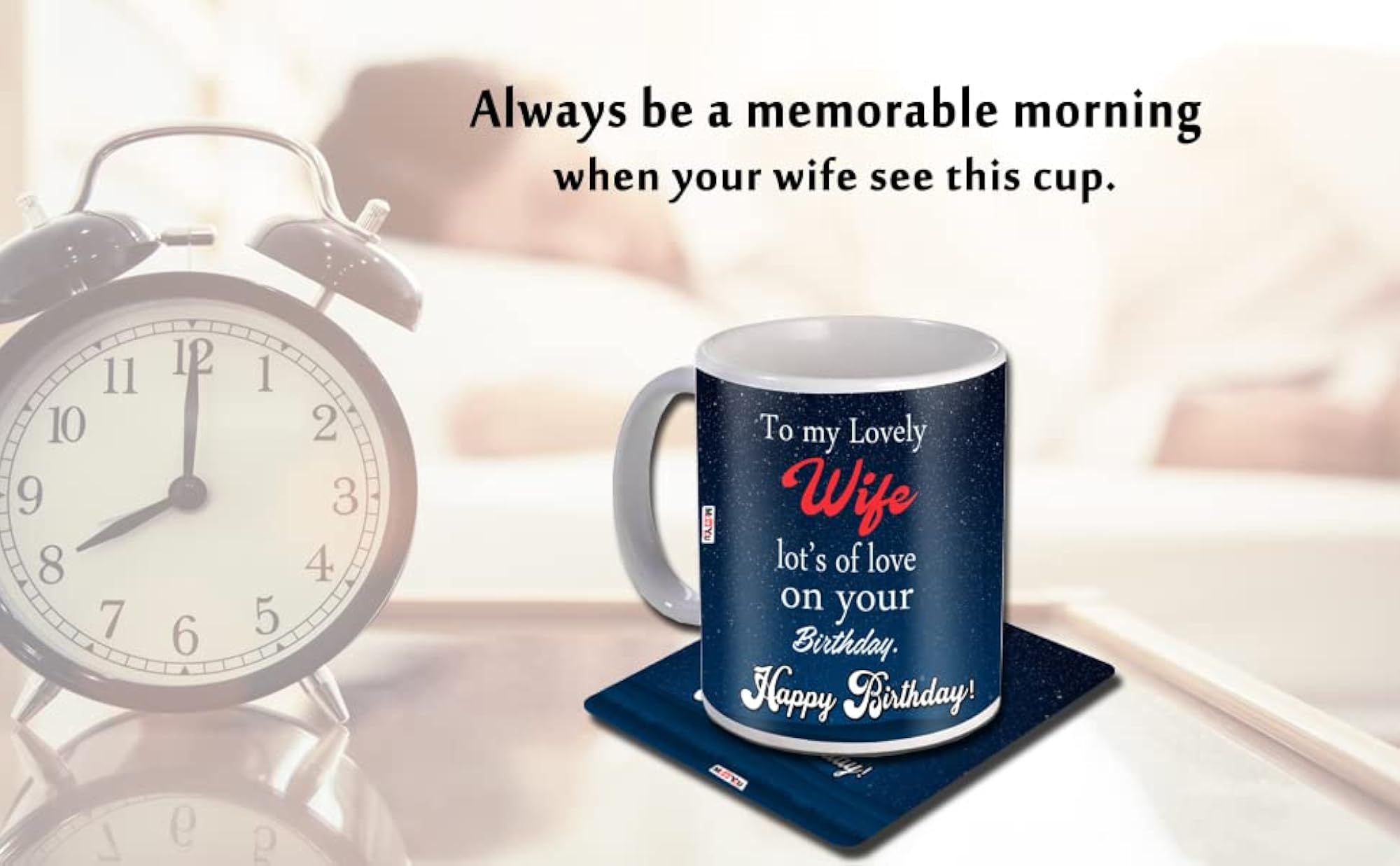 Romantic Combo Birthday Gift for Wife