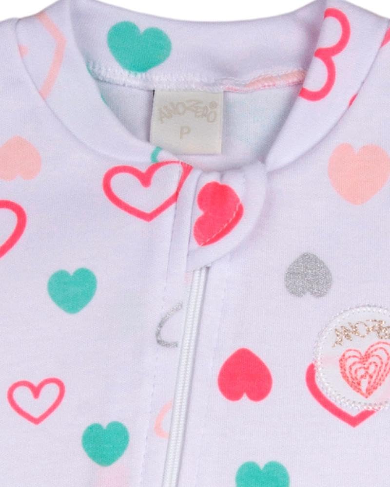 Macacao Bebe Menina Suedine Ziper Estampado e Liso Kit Macacão Suedine Algodao Coracoes 2 Pecas – Rosa em promoção! Veja a oferta e mais achadinhos de Bebês 4 Hoje é o melhor dia para comprar Macacao Bebe Menina Suedine Ziper Estampado e Liso Kit Macacão Suedine Algodao Coracoes 2 Pecas – Rosa com aquele preço maroto! Promoção! Aproveite a oferta! 4