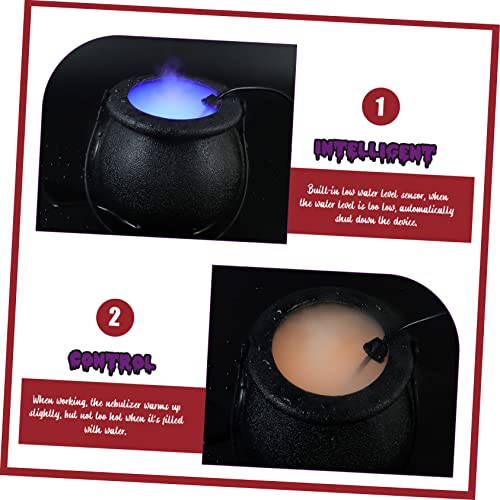 LED Mist Maker Halloween Alipis idéal pour votre décoration de table festive - 4
