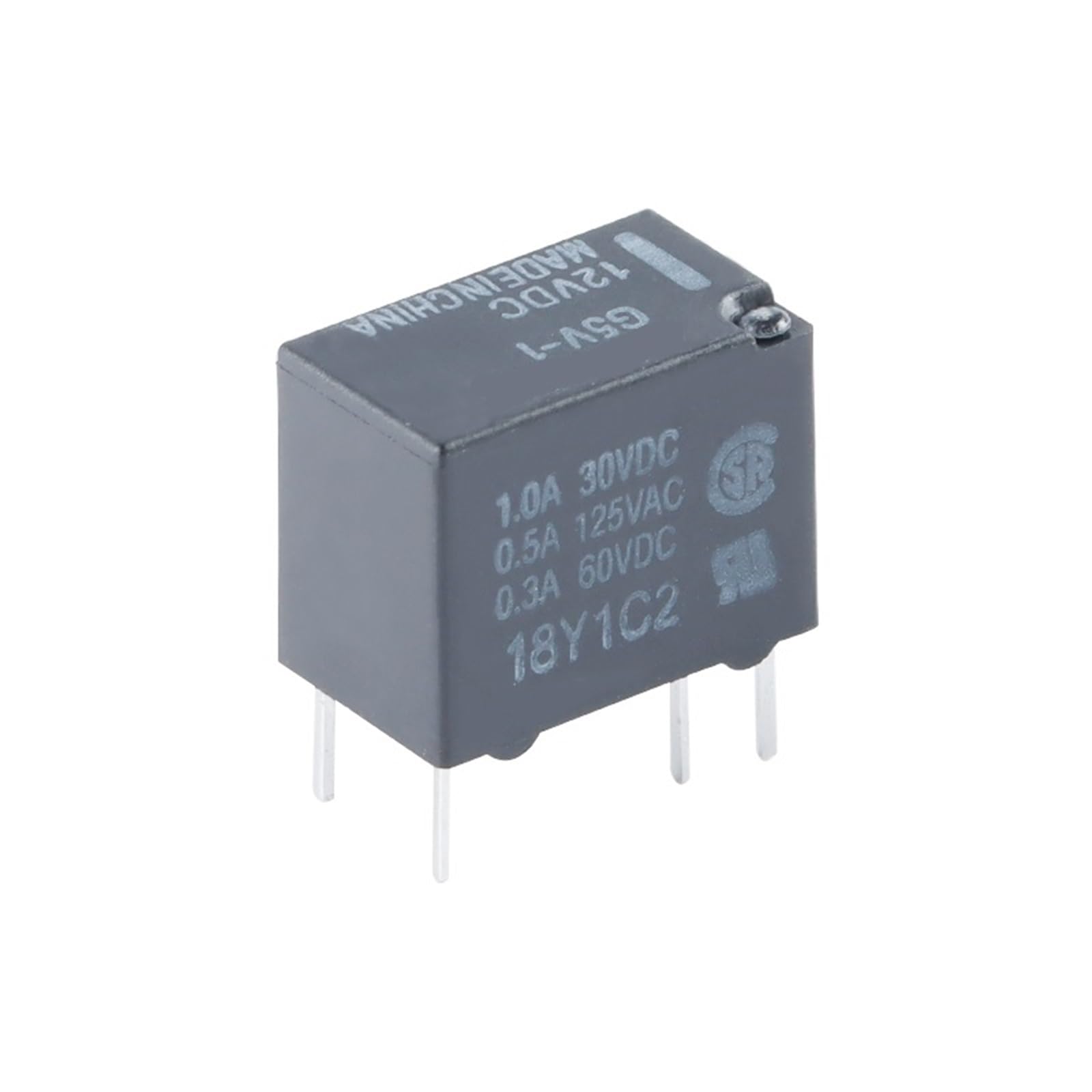 Relais G5V-1 5VDC pour réparer les pannes de signal et coupures de circuits PCB