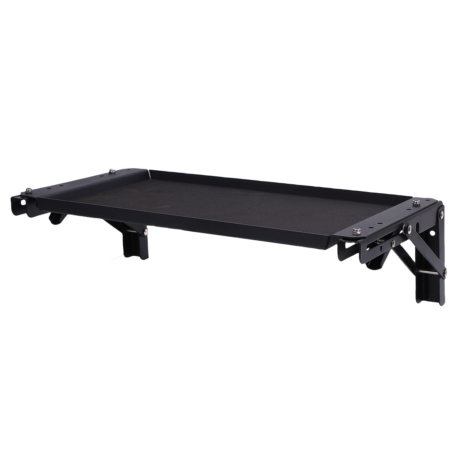 Bnineteenteam Akcesoria do Wózków Narzędziowych, Wytrzymała Magnetyczna Skrzynka Narzędziowa, Składany stół z Uchwytem na baterię, 325 Mm X 195 Mm do Systemów Narzędzi