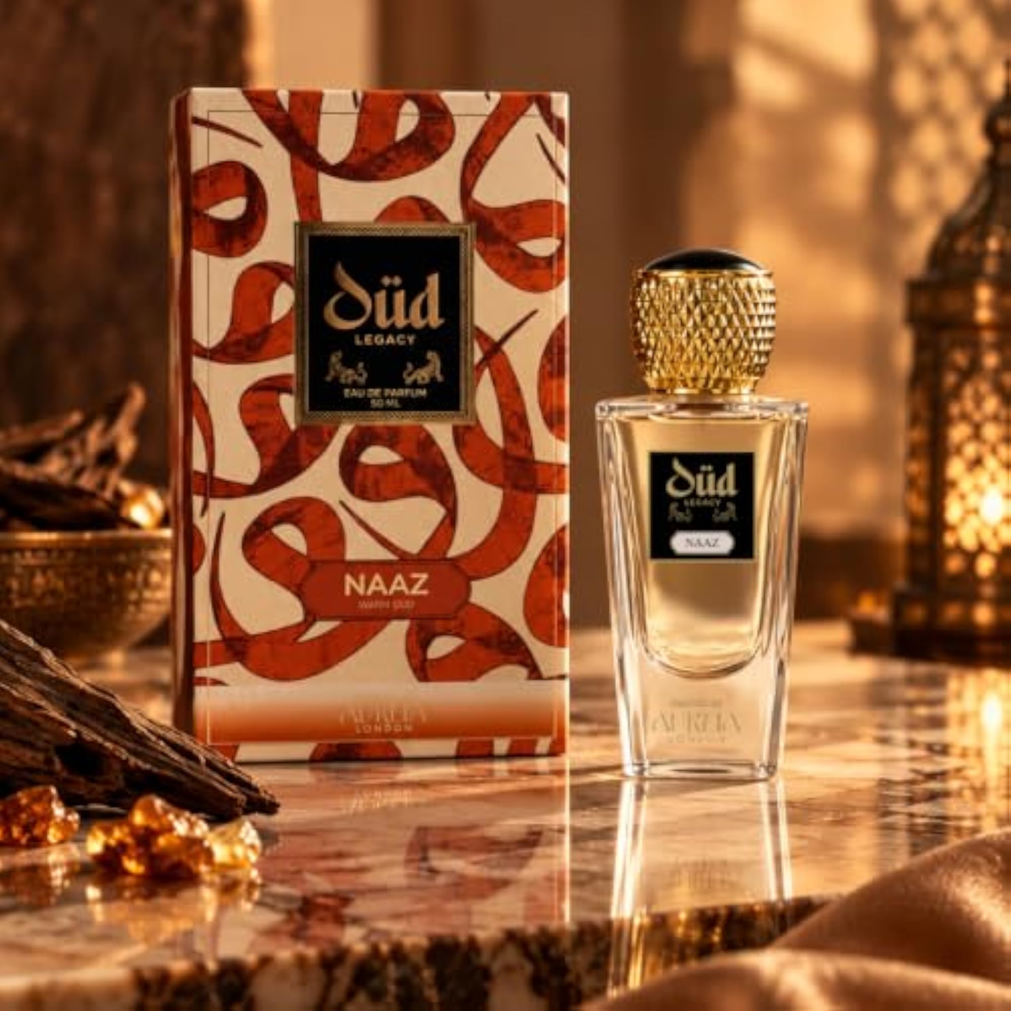 Naaz Unisex Perfume for Men & Women, Premium Eau De Parfum 50ML