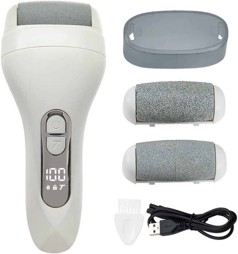 Electric Digital Foot Trimmer Automatically Grinds oand Removes Calluses on The Feet