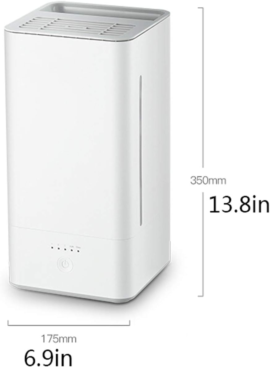 Humidifier Top Fill Humidifiers 36dB Quiet Air Intelligent Constant Humidity and Waterless Auto Shut-Off Humidifier with 3 Level Cool Mist Adjustable Home Air Vaporizer