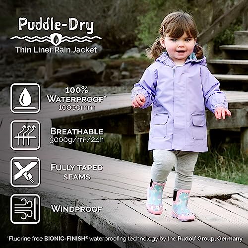 JAN & JUL Waterproof Rain Jacket, Raincoat for Kids4