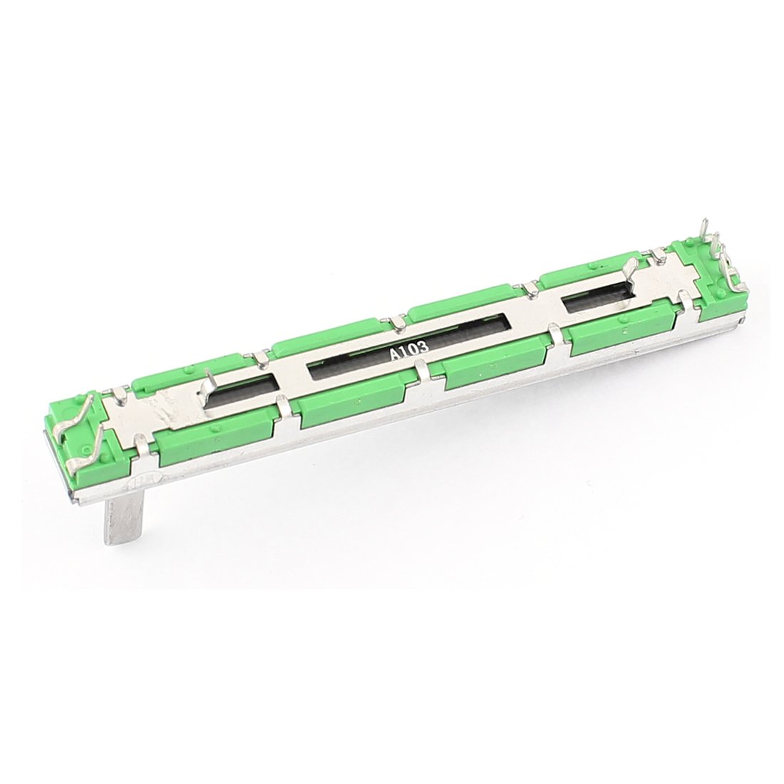 5 Potenziometri A Scorrimento Lineare B10K - Fader A Doppio Canale, Per Mixer, Controllo Volume, Applicazioni Audio