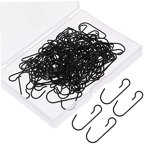 HOLIDYOYO Flexible Metal Hooks 120pcs Christmas Stocking Holders Christmas Tree Decorations Bendable Decor Hooks