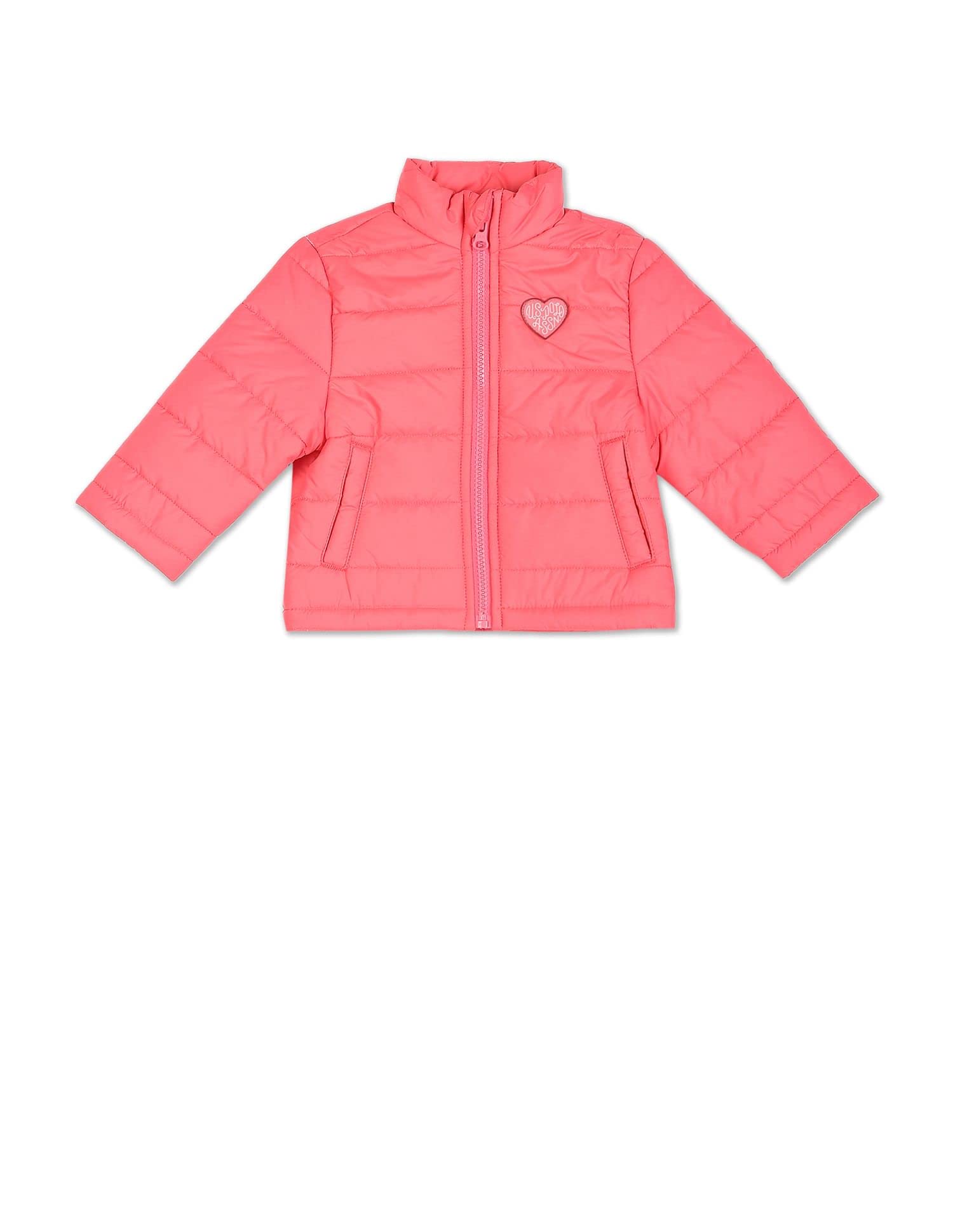 u.s. polo assn. Kids Regular fit Polyester Hooded Jackets-picture-24