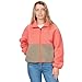 Produktbild MARMOT Damen Aros Fleece Jacke - Sherpa Jacke im Retro-Stil für Camping und Wandern im Herbst und Winter, Grapefruit/Vetiver, Small