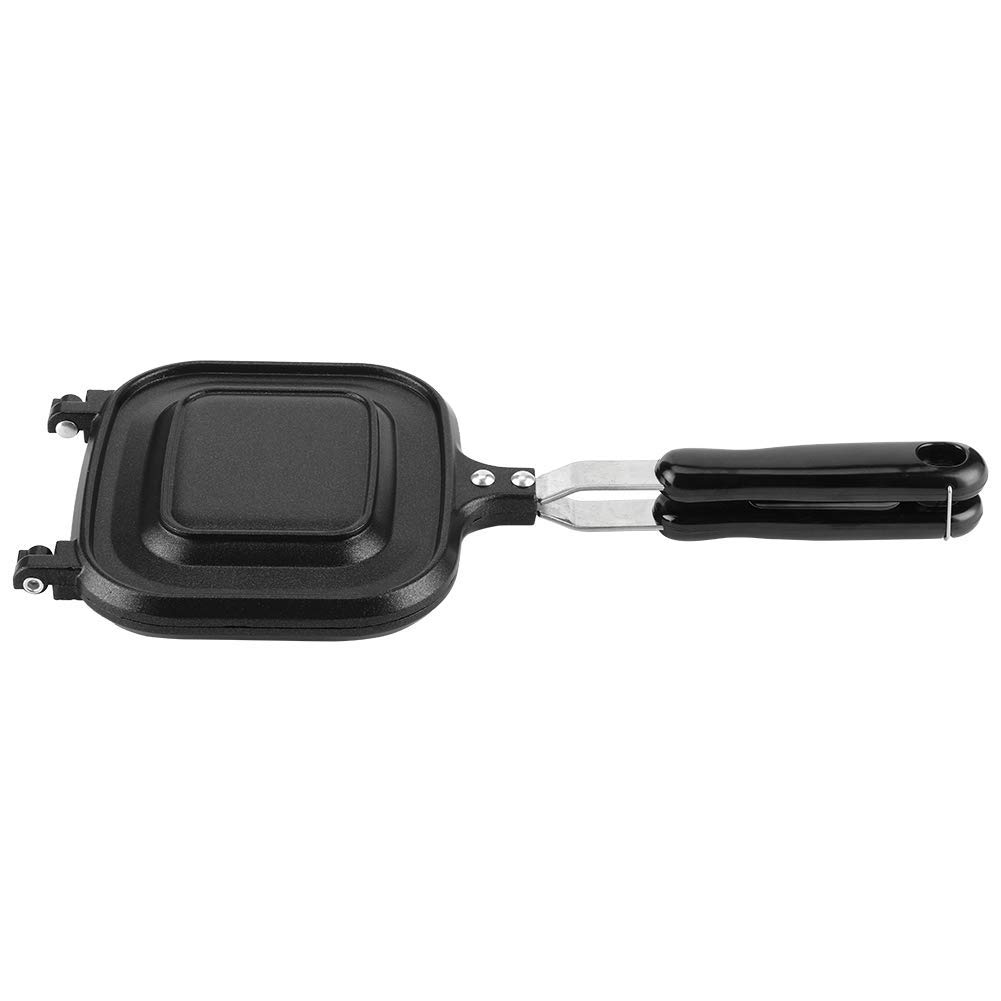 Poêle à frire multifonction double face grille-pain grille-pain fabricant de petit-déjeuner poêle de cuisson antiadhésive cuisine domestique omelette antiadhésive faisant des outils pour la cuisine à