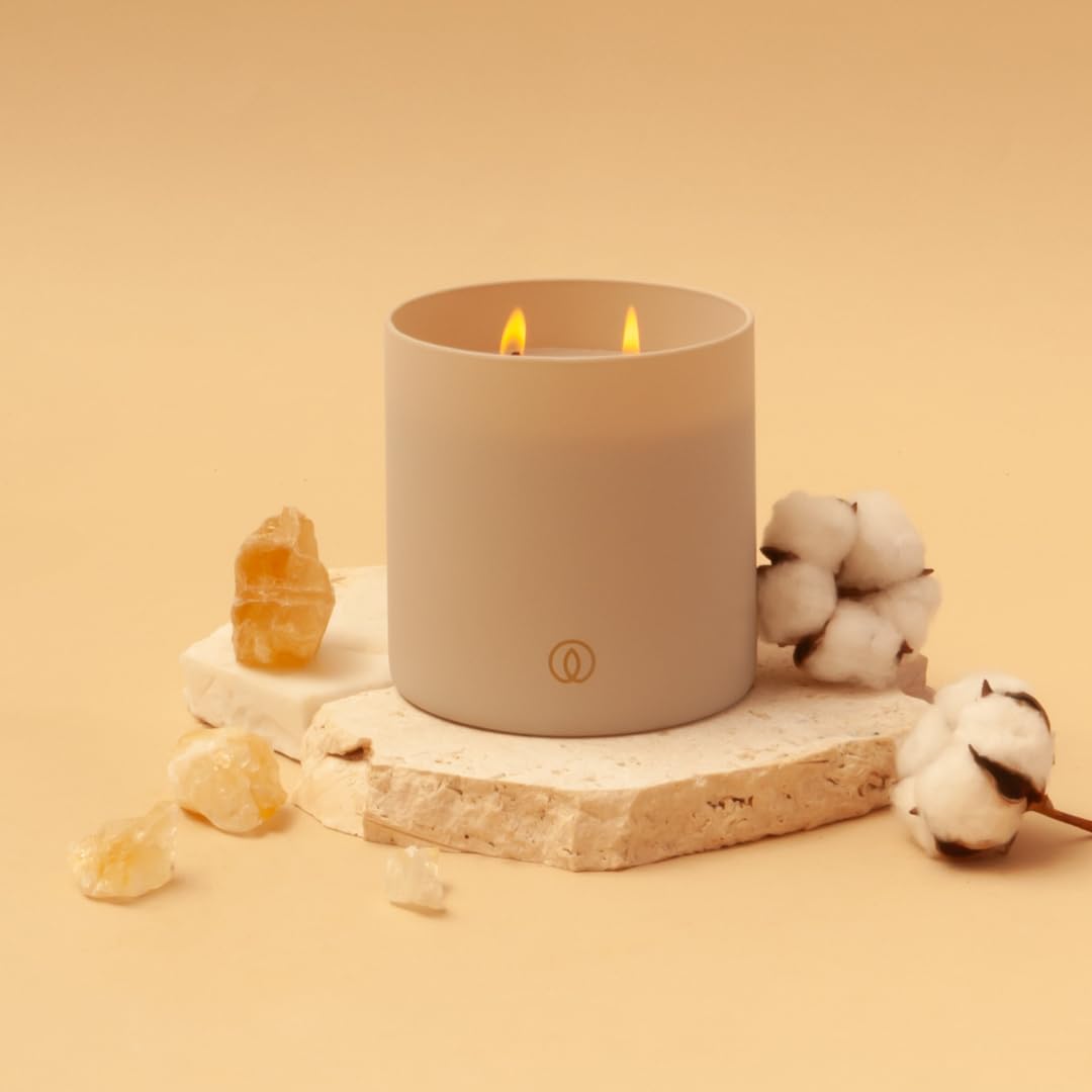 Spaas - Candela profumata Glow a 2 stoppini, 55 ore - Mindful Morning