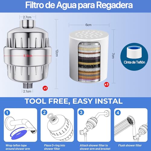 Listado de Cartuchos de filtrado para el agua que Puedes Comprar On-line. 29 Imagen adicional