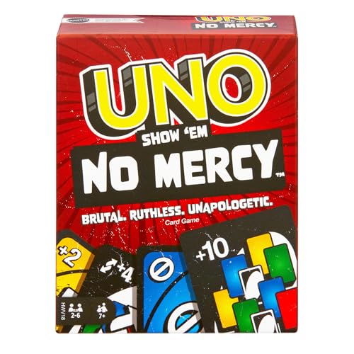 Juegos de Mesa Brutales: ¡Descubre el Poder del Juego UNO No Mercy!