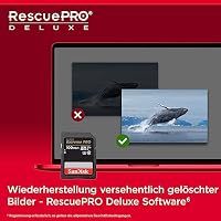 SanDisk Extreme PRO SDHC UHS-I Speicherkarte 32 GB (V30, Übertragungsgeschwindigkeit 100 MB/s, U3, 4K UHD Videos, temperaturbeständig) – Ansicht 6