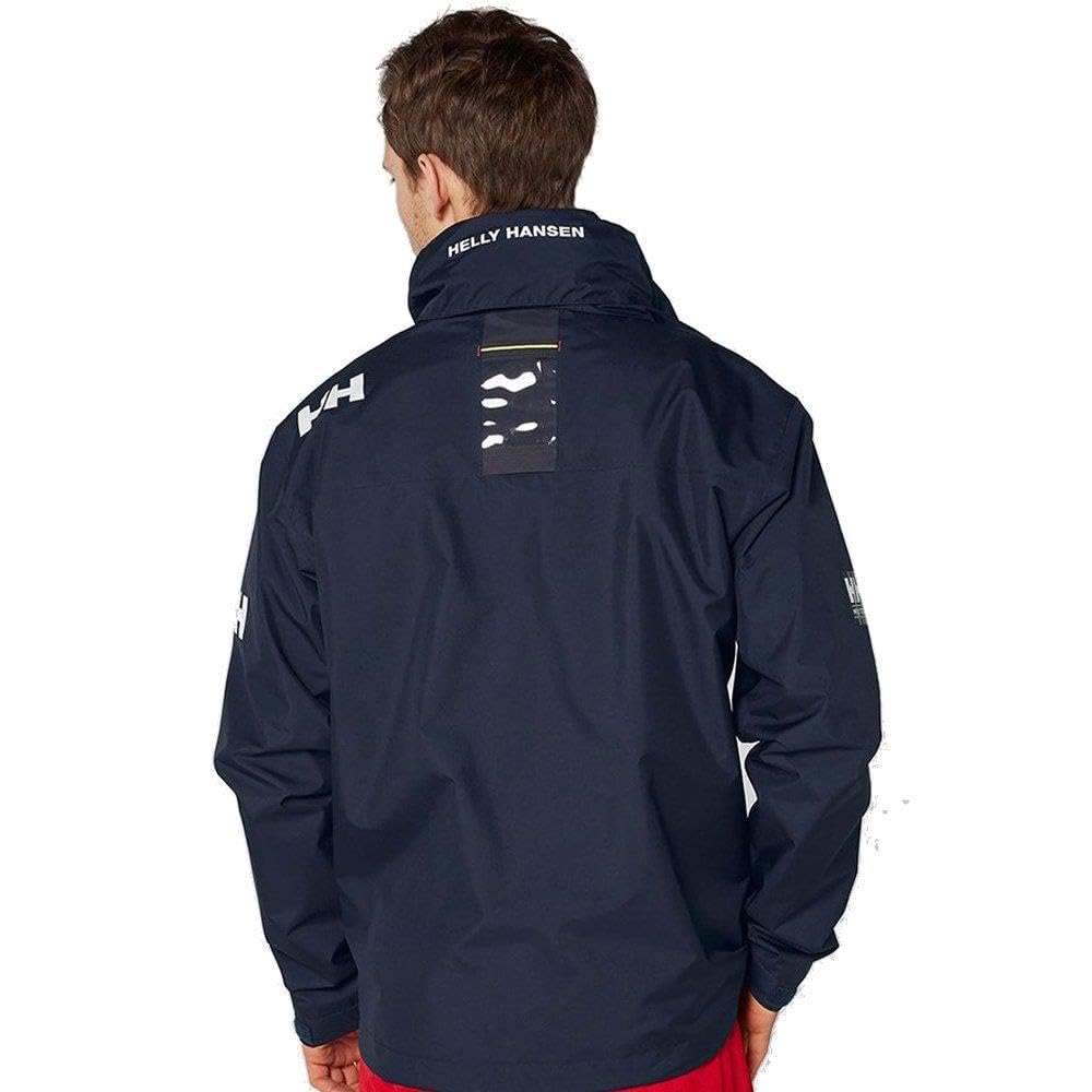 Helly-Hansen Mężczyźni Crew Hooded Midlayer Kurtka, Granatowy, XXL