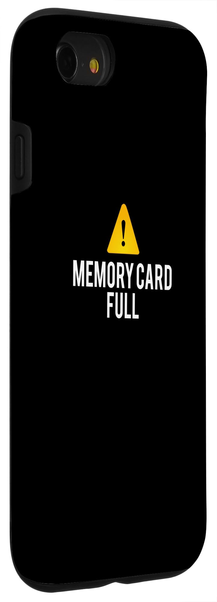 iPhone SE (2020) / 7 / 8 Funny Memory Card Full for Student and Computer Geeks Design Case - Image 3