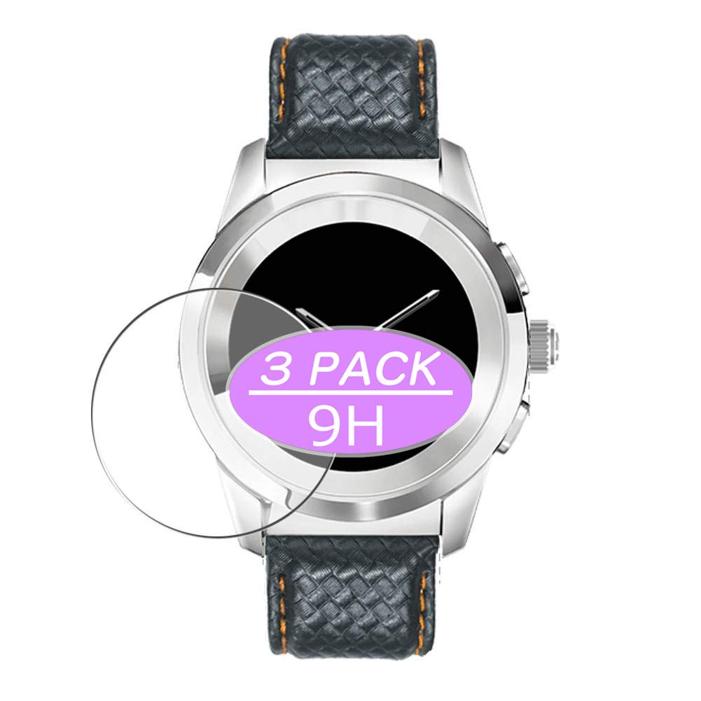 Protecteur D'écran AtFoliX FX-Hybrid-Glass Pour MyKronoz ZeTime - 9H - Made In Germany