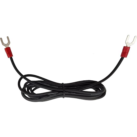 Phonograph Turntable Ground Wire 1 Pack
