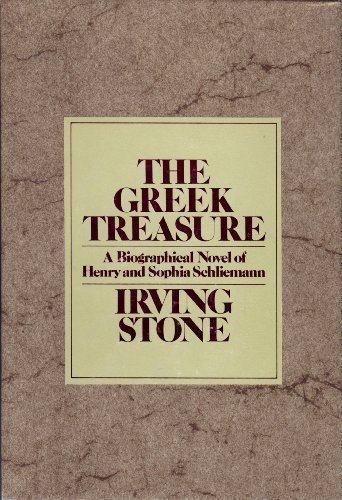 The Greek Treasure Hardcover – August 26, 1975 B010EUVN1K Book Cover