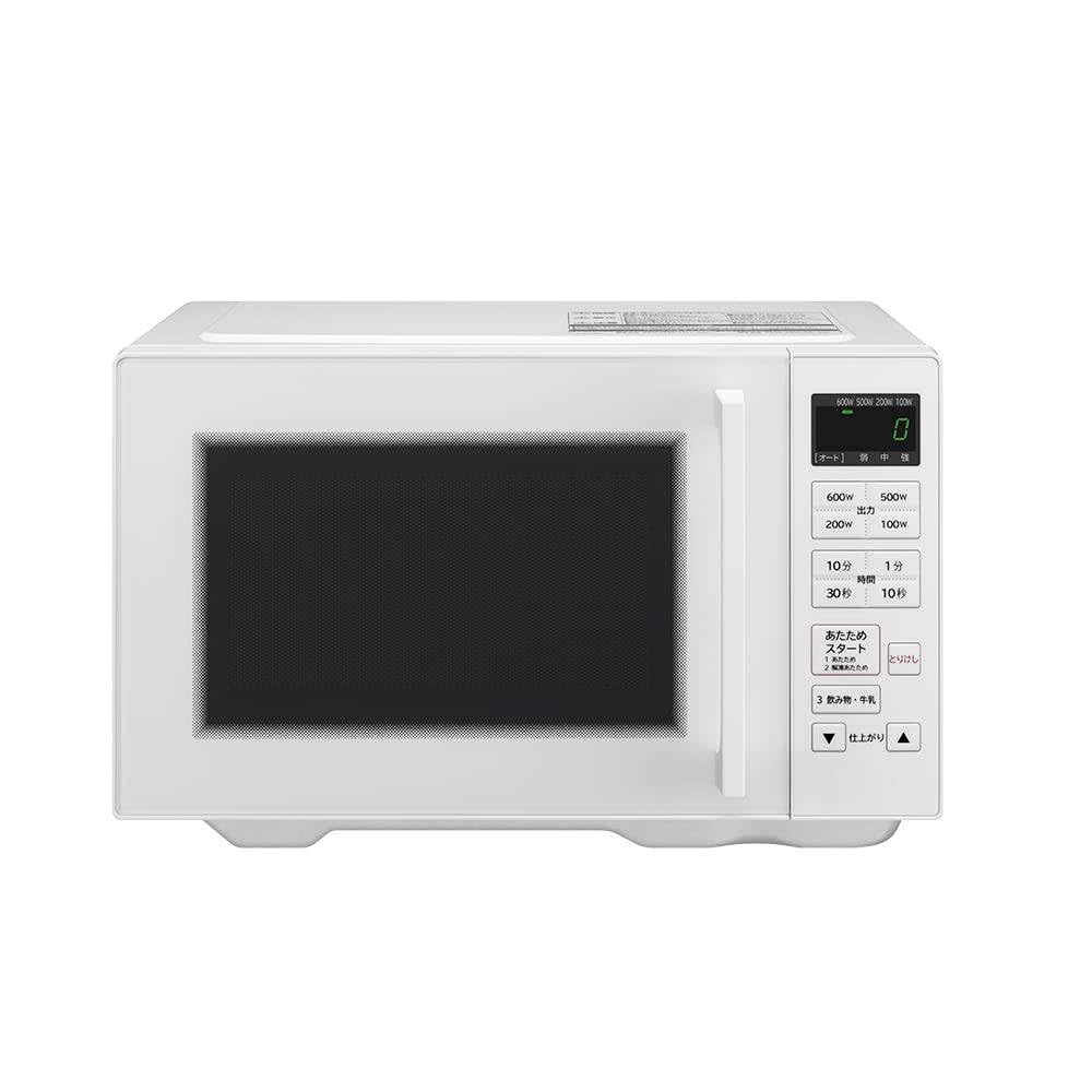 Amazon | 単機能 電子レンジ 19L HMR-FT19A W ホワイト 一人暮らし