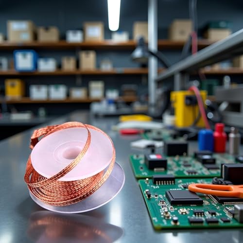 Image of 1.5M 2.5mm Solder Wick Wire Braid Welding Solder Remover Wire Cord Multifunctional Hand Tools Parts Accessories
