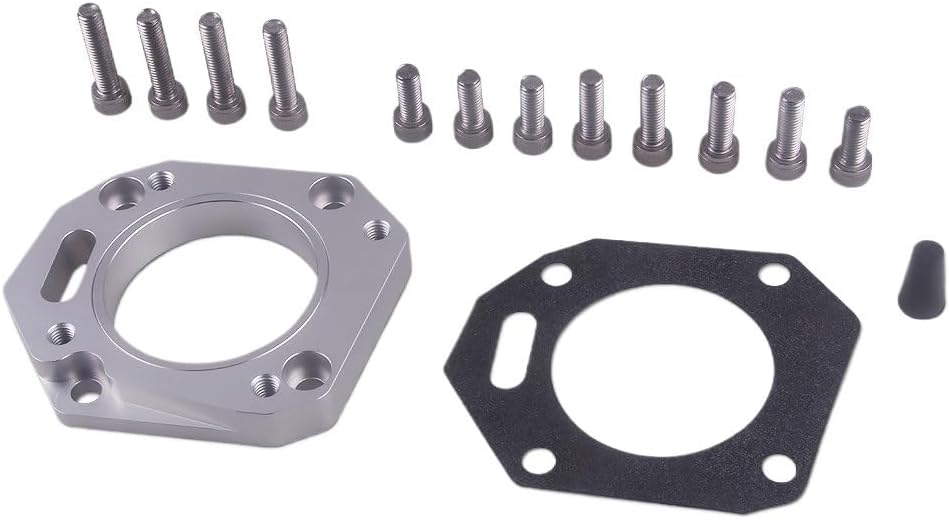 car part RBC/RRC Dual Throttle Body Adapter K20 k24 (62/70mm, both sizes)